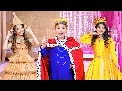 Rich Princess vs Broke Princess