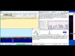 CW decoders. A comparison between Fldigi, CWTY and CW_Shark.