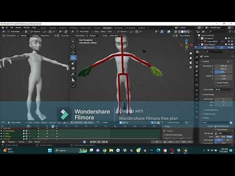 IMVU - How to create a pose using blender