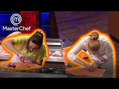 Jak filetuje łososia Masterchef | Masterchef