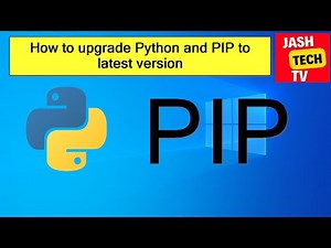 How to Upgrade Python and Pip on Windows 10/11 [2024]