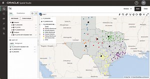 Oracle Spatial Studio 22.2 Now Available