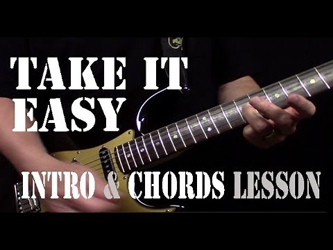 Take It Easy Intro & Chords Lesson