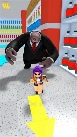 Escape Mr Yummy's Supermarket Obby! 😱🔥 #roblox #shorts