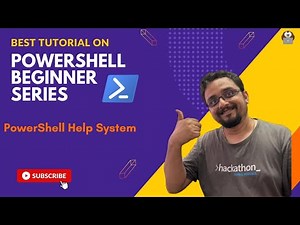 8 - Windows PowerShell Help System | PowerShell Beginner Series