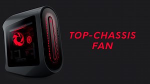 How to replace the top-chassis fan on Alienware Aurora R13 and Alienware Aurora Ryzen Edition R14