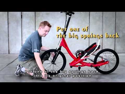 How to ride Brizon Stepper Fitness Bike ( Stepwing T3 Training Video)