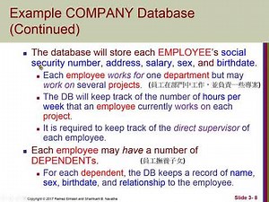 Chapter03-Data Modeling Using the Entity-Relationship Model-02 Example COMPANY Database