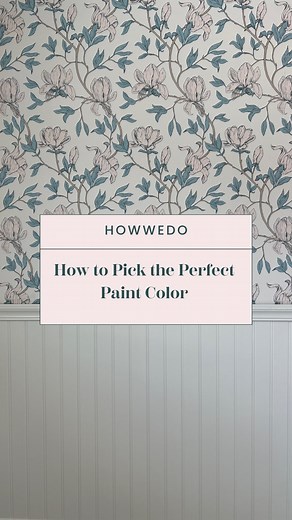 109K views · 297 reactions | Can you believe how PERFECT that color match is?!  I’m in love with this wallpaper/beadboard combo. And now I cannot wait to decorate—stay tuned! ⁣ ⁣ Also, how COOL is my @colorreader?? You’ve seen me share it before because I use it all the time. Code ANGIEIV will get you $10 off your own ColorReader EZ. Linked in my stories. #colorreaderpartner #ColorreaderEZ | How We Do | Facebook