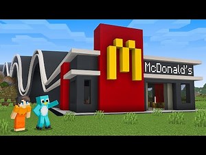 We Found The Longest McDonalds in Minecraft