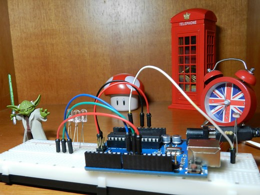 Mood Lamp With Arduino