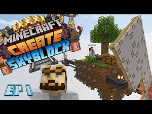 Minecraft Skyblock with the Create mod!?