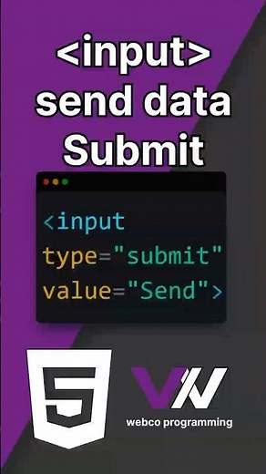 Submit Button in html