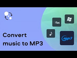 How to convert music to MP3 | audio conversion (Tutorial 2020)