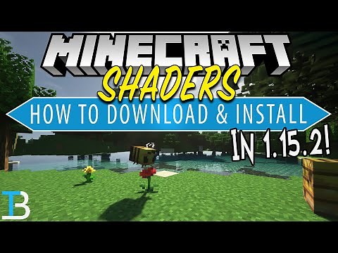 How To Download & Install Shaders in Minecraft 1.15.2