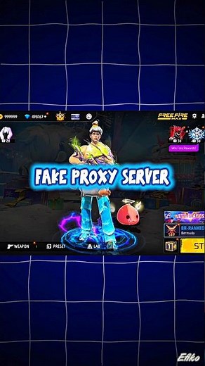 DOWNLOAD VIP PROXY SERVER 🔥✅ #freefiremax #shorts