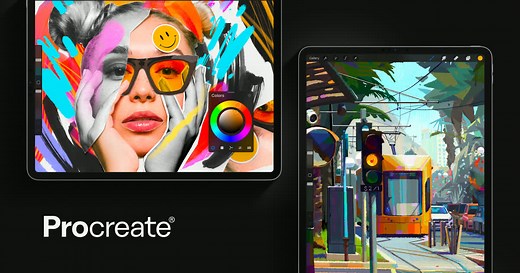 Procreate for iPad — Sketch. Paint. Create.