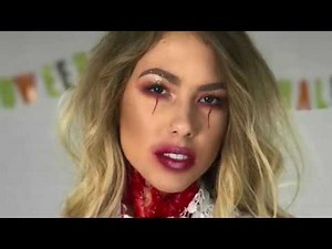 Halloween Makeup Tutorial - Zombie Bride