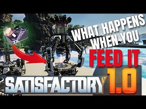 What Happens When You Feed ALIEN POWER MATRIX into the ALIEN POWER AUGMENTER? | Satisfactory 1.0