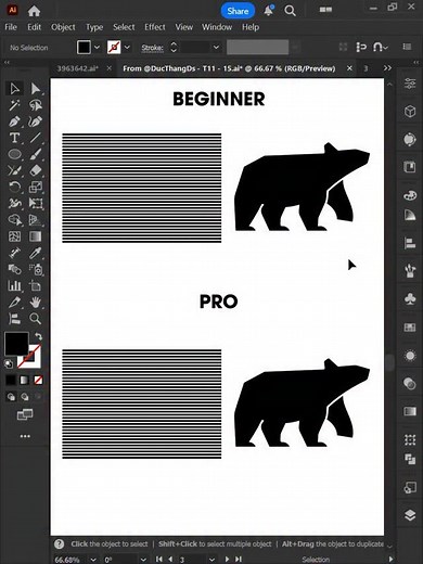 315K views · 6.6K reactions | Adobe Illustrator 2026 – Tips to create horizontal application logo using Slipt Path script #ducthangds #adobe | Đức Thắng DS | Facebook