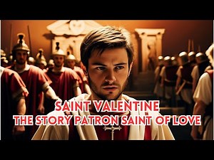 Saint Valentine The Story | Patron Saint of Love | And Why We Celebrate The Day