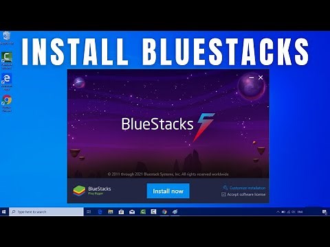 How to Download and Install Bluestacks 5 on Windows 10