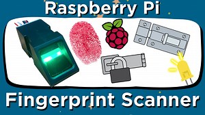 Fingerprint Scanner with Raspberry Pi Single Board Computer - Unlock with Biometrics! - Tutorial Australia
