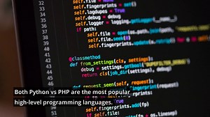 Python vs PHP: Which one you should choose in 2020?