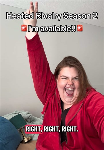 2026 is the year we GO AFTER WHAT WE WANT BESTIES!!! If anyone to send me an email or set up a meeting, just let me know. 🥳💐🤪‼️🤣 #heatedrivalry #heatedrivalryseason2 #jacobtierney #heatedrivalryrachelreid #taylorjustreads @Rachel Reid 289 @Heated Rivalry