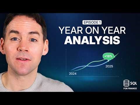 SQL for Finance - Flux analysis with Window Functions