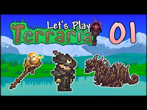 The Journey Begins | Terraria Modded 1.4 Episode 1