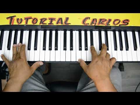 I'm No Longer a Slave Julio Melgar . Piano Tutorial Carlos