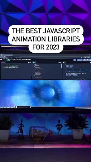 javascript animation libraries#javascript #animation #library #2023 #react #programming #webdev #webdeveloper #frontend #fullstack #coding #technology