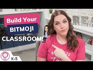 How to Create a Bitmoji Classroom Using Google Slides