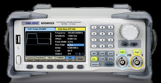 SDG6000X Waveform Generators | Siglent Function Generators