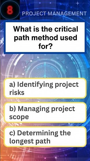 Every Project Manager NEEDS To Know The Critical Path Method