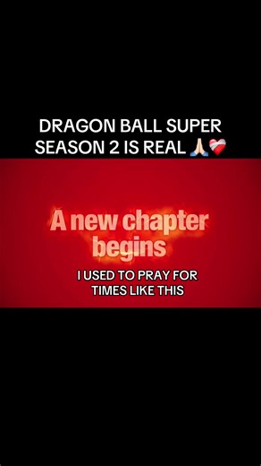 Dragon Ball Super Season 2: Moro Arc Announcement