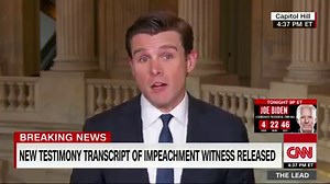 House impeachment investigators released the transcript of testimony by Laura Cooper, the deputy assistant defense secretary for Russia, Ukraine and Eurasia, Phil Mattingly reports. https://cnn.it/2paaqnt | CNN Replay