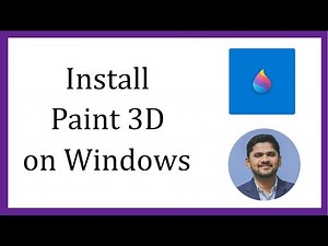 How to install Paint3D on Windows 11 | Complete Installation| Amit Thinks