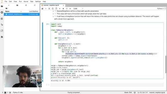 Build k-nearest neighbors from scratch in Python – step by step tutorial