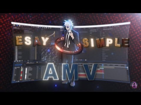 AMV TUTORIAL easy & simple👾|| After effect || ‪@hasan.editiz‬