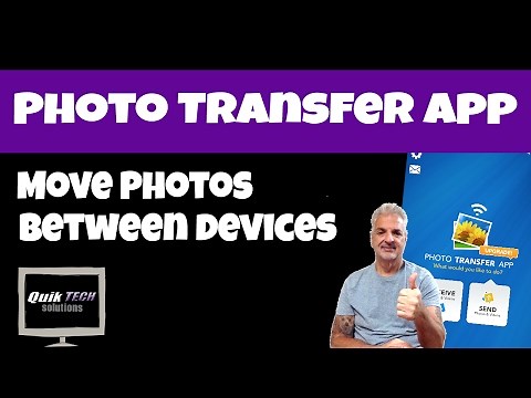 Photo Transfer App