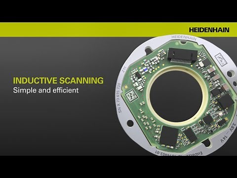 Simple and effective inductive rotary encoders