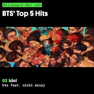 What's your favorite BTS song?🎵 | Billboard