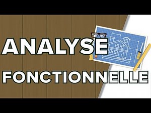 Analyse Fonctionnelle - SI - Première