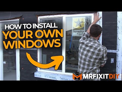 How to Install a New Window | New Construction | DIY Guide