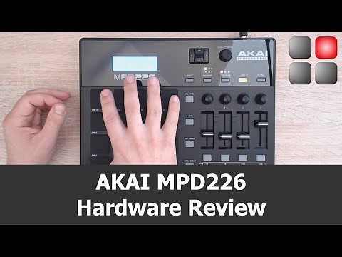 AKAI MPD 226 Review