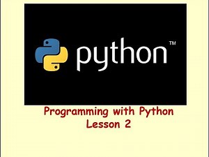 GCSE Python Programming 2 - Variables & Maths
