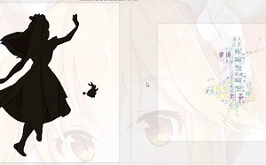 【WordCloud】Python 制作个性化卡通词云