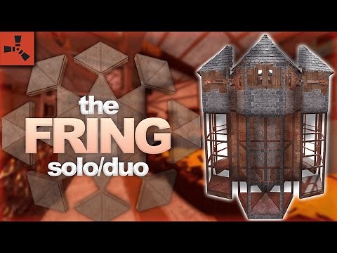 The Fring - SOLO/Duo Design - Single TC & Progressive - RUST Base Designs 2022